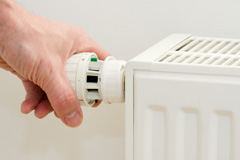 Brocton central heating installation costs